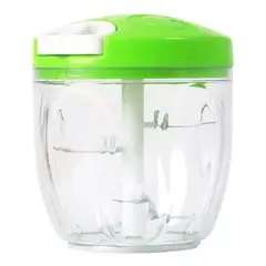 GENERICO - Cortador Pequeño De Verduras Manual Picatodo Multifuncional
