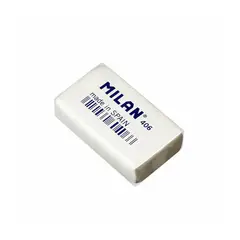 MILAN - Pack 6 Gomas De Borrar Miga Blanca 39x68cms - SC