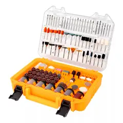 INGCO - Kit Set Jgo De Acc Para Minitorno Tipo Dremel 420pcs