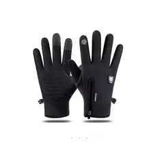 GENERICO - Guantes Termicos Para Motocicleta Touch Antideslizante XL