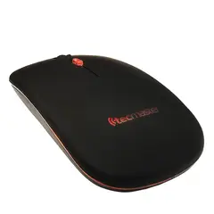 TECMASTER - Mouse Slim Dual Inalámbrico Recargable Negro