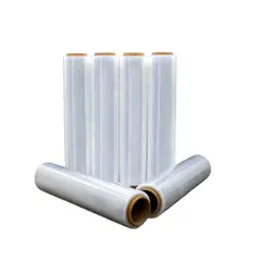 GENERICO - Rollo Film Stretch color transparente de 2kg marca Packintime
