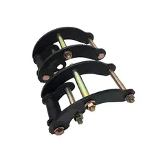 BLACK SNAKE OFF ROAD EQUIPMENT - Kit Candados Traseros Toyota Hilux Vigo 2009-2014
