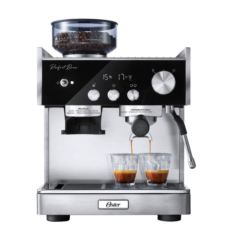 Cafetera para Espresso Perfect Brew BVSTEM7400