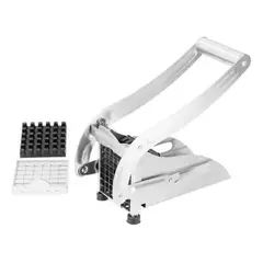 GENERICO - Maquina Cortadora De Papas Fritas Acero Inoxidable