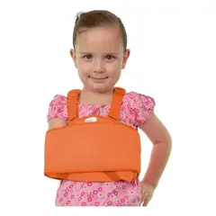 BLUNDING - Inmovilizador De Hombro Infantil Talla 12-14 - Naranja