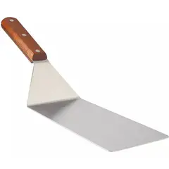 GENERICO - Espatula Churrasquera Hamburguesas Profesional Asado 31cm.