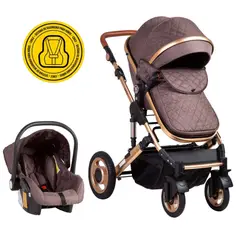 VOYAGE - Coche Travel System Con Silla De Auto Eros Brown