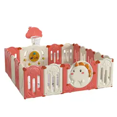 CRUSEC - Corral De Juegos Infantil Dinosaurio Plegable 190cm X 190cm