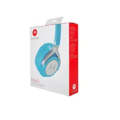 MOTOROLA - Audifono Pulse 2 Blue 3.5mm Stereo