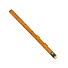 INGCO - Regla Con Nivel De Burbuja 60 Cm Hsr36003 Multiuso