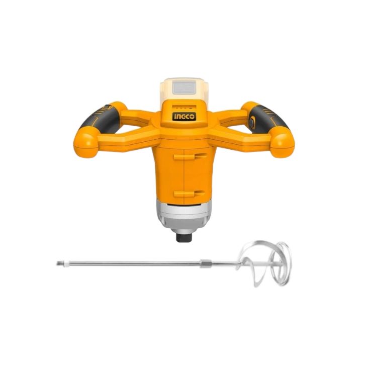Mezclador Industrial Inalámbrico 20v + Paleta Mxli2001