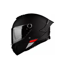 GENERICO - Casco Thunder 4 Negro Mate + Pinlock Incluido Talla XL