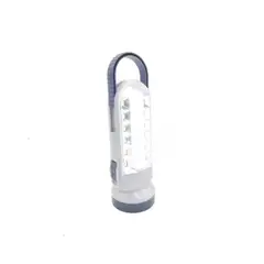 GENERICO - Mini Lampara Linterna Luz Led Nocturna Recargable Y A Pila