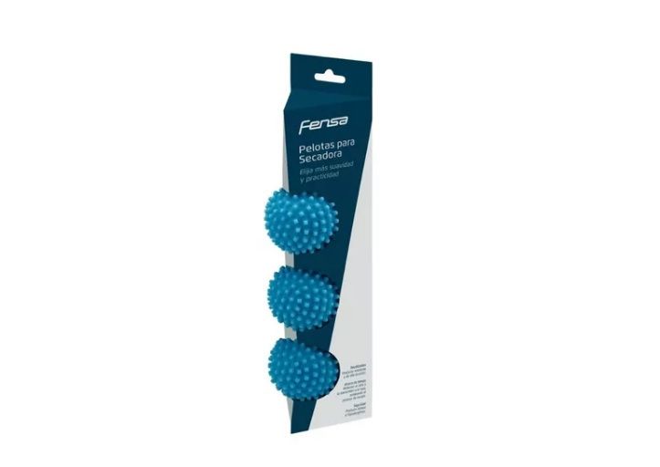 Pack de 3 pelotas para secadora