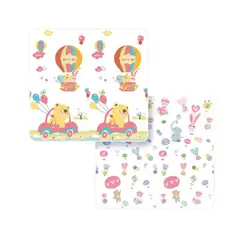 BABYLUNA - Alfombra Anti Golpe Impermeable 200x180 OSOS