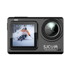 SJCAM - Cámara Deportiva SJ8 4K 30FPS Dual Screen