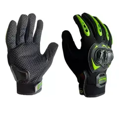 GENERICO - Guantes Para Moto Bicicleta Táctil Y Con Protección