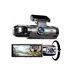 GENERICO - Camara Seguridad Auto 1080p Hd Vision Nocturna, 3.16 Inch