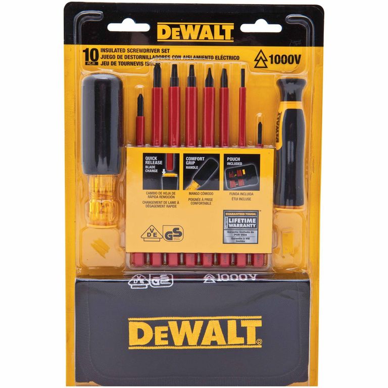 Juego De Destornilladores Vde 10 Pc Dwht66417