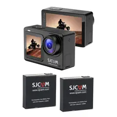 SJCAM - Cámara Deportiva SJ8 4K 30FPS Doble Pantalla y 2 Baterías