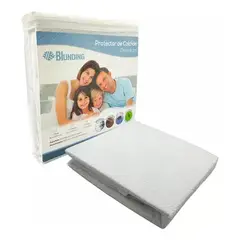 BLUNDING - Protector Colchón Film Pu Impermeable 2 Plaza