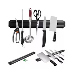 GENERICO - Imán Porta Cuchillos Barra Magnética 33 Cm Cocina