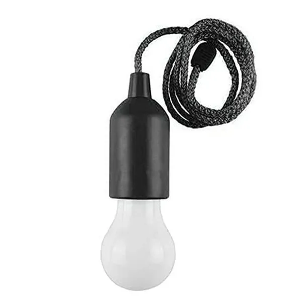 Ampolleta Led Colgante Decorativa - Negro