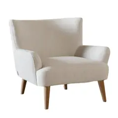 AMOBLE - Poltrona Carmina Beige Amoblé