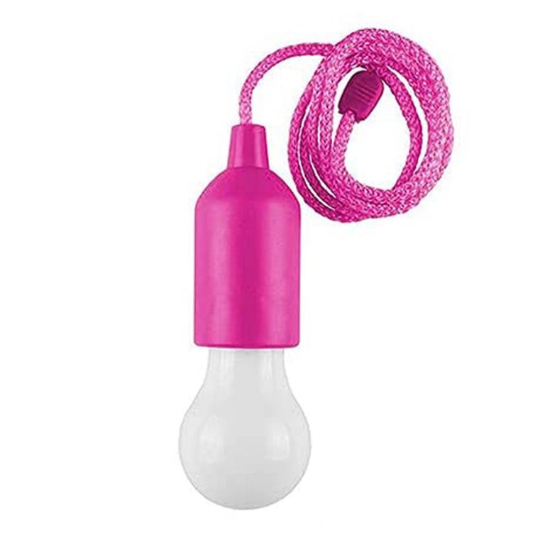 Ampolleta Led Colgante Decorativa - Rosado