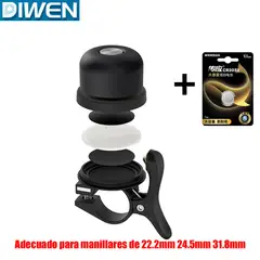 DIWEN - Dispositivo antipérdida para timbre de bicicleta para iPhone