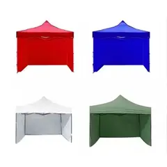 GENERICO - Lona Repuesto Pared Lateral Toldo Plegable 3x3x3 Mts