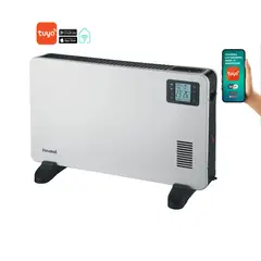 HEIMAT - Estufa Panel Convector HC-JR08R Con WIFI