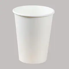 OMNIPACK - Vaso Polipapel Blanco de 8 oz (100 Unidades)