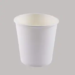OMNIPACK - Vaso Polipapel Blanco de 4 oz (100 Unidades)