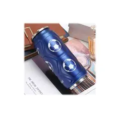 GENERICO - Vaso Térmico de Acero Frio - Calor Diseños Futbol 450ml