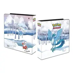 ULTRA PRO - ULTRAPRO ALBUM PARA CARTAS POKEMON GAL SER FROSTED FOREST 2