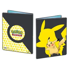 ULTRA PRO - ULTRAPRO PORTAFOLIO DE 9 BOLSILLOS PARA POKEMON - PIKACHU