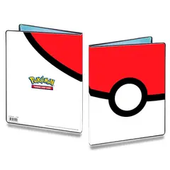 ULTRA PRO - ULTRAPRO PORTAFOLIO DE 9 BOLSILLOS PARA POKEMON - POKEBALL