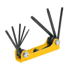 PRETUL - JGO LLAVES TORX HERRAMIENTA 8PZS O TRUPER