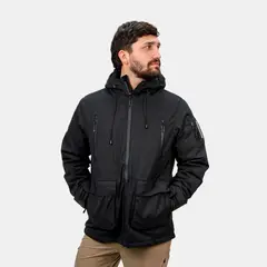 HARDWORK - Parka Impermeable HW Vail Negro