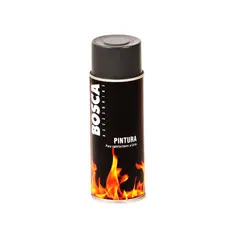 BOSCA - Pintura Spray Color Charcoal Envase 485ml