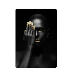 TERRA ESTILO - Cuadro Mujer Mano en el Ojo