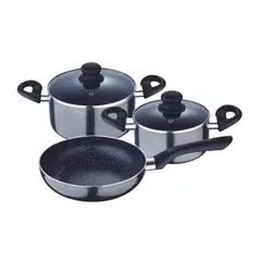 SAN IGNACIO - Batería De Cocina Soria 5 piezas By Bergner