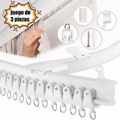 EDWINAYY - Riel De Cortina De Techo En Forma De U 3m