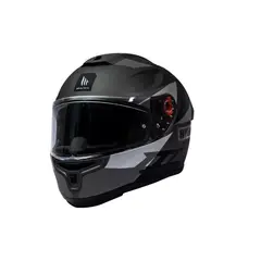 GENERICO - Casco Mt Ff114 Hummer Quo C2 Titanium Mate Talla M