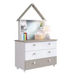 KIDSCOOL - Comoda Infantil Con Espejo Amore