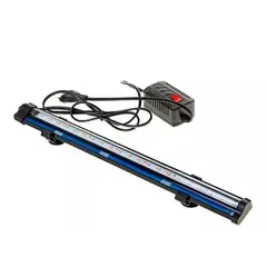 GENERICO - Luz Acuario Led Sumergible Rgb 58cm, Difusor De Aire Hx-58t