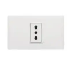 BTICINO - Enchufe Simple HEMBRA 10-16A BLANCO