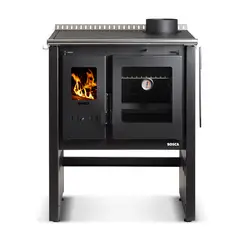 BOSCA - Cocina a Leña Ares 70 Charcoal